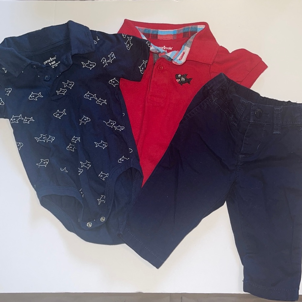 Polos and Dress pants